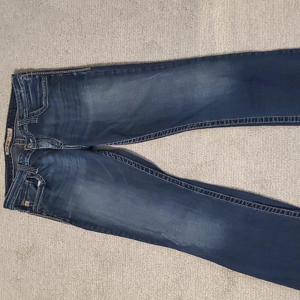 Big Star sz. 32L  Distressed jeans